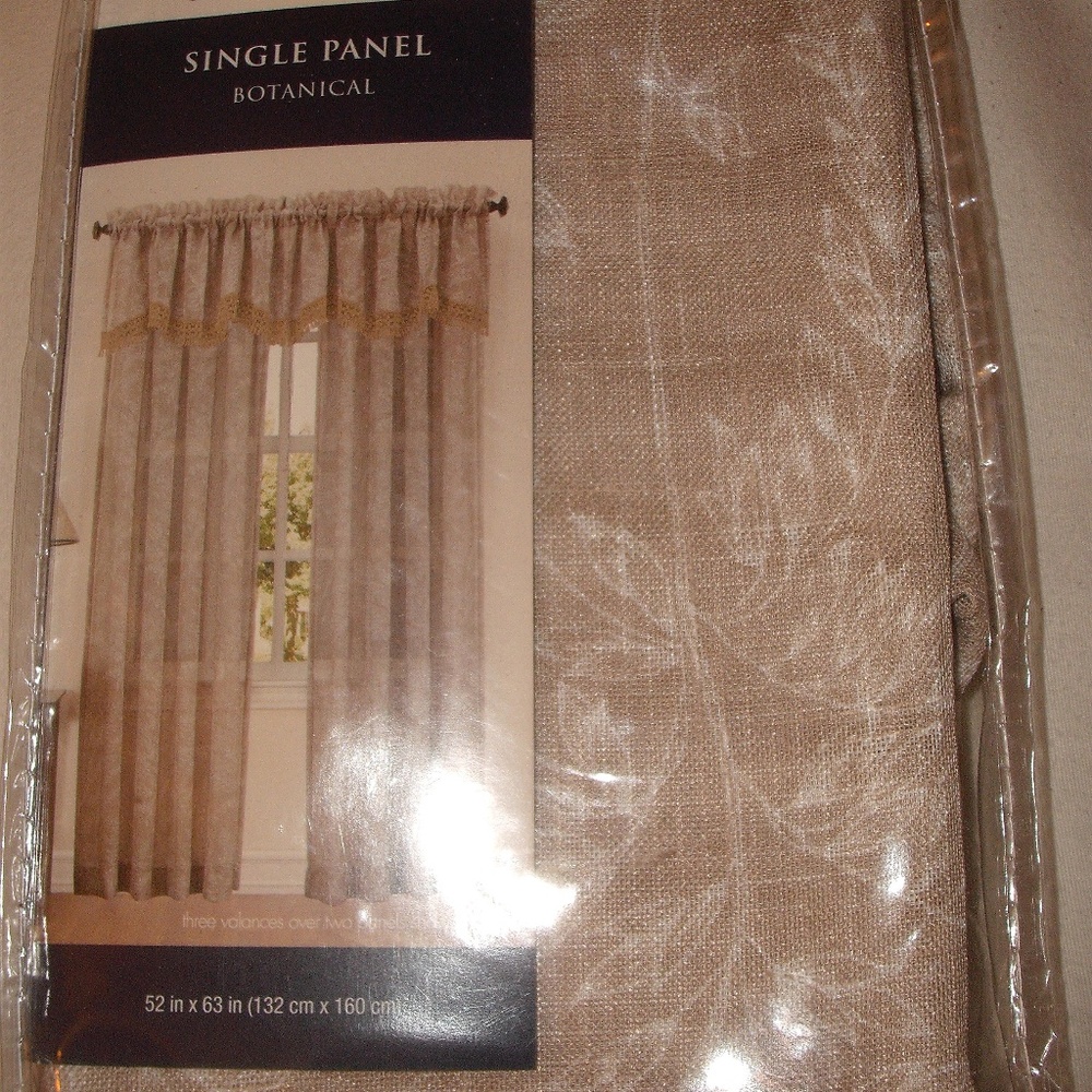 Colormate Panel Botanical 52x63 New